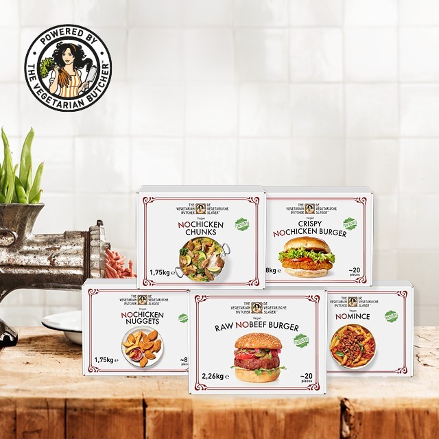 Alle våre produkter fra The Vegetarian Butcher!