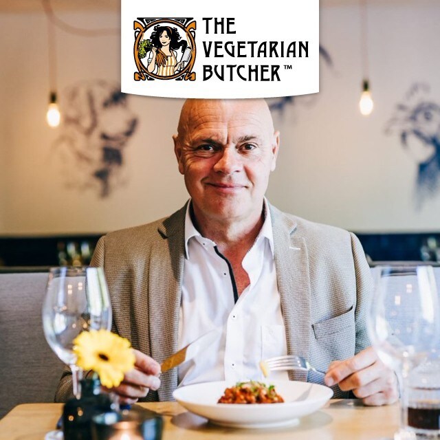 Jaap Korteweg er The Vegetarian Butcher 