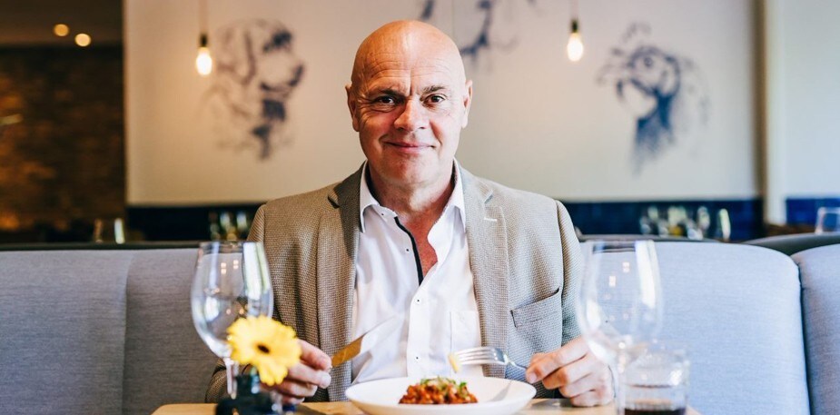 Jaap Korteweg er The Vegetarian Butcher 