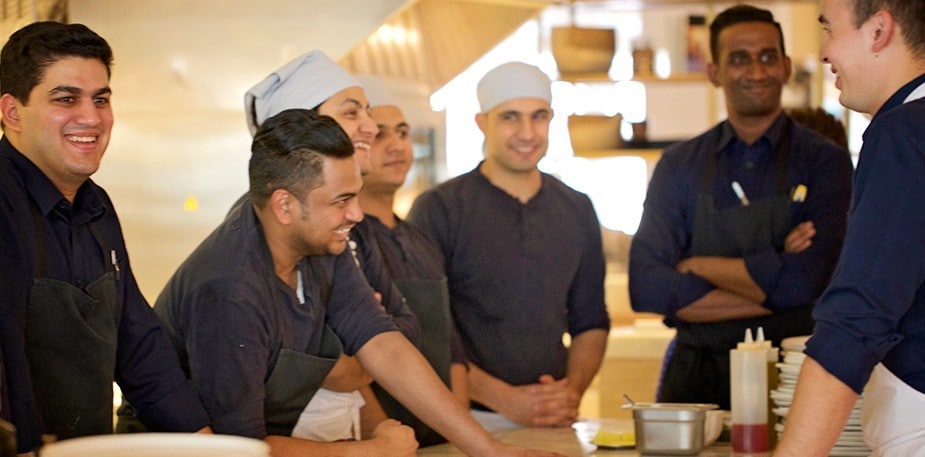 Mental helse på kjøkkenet