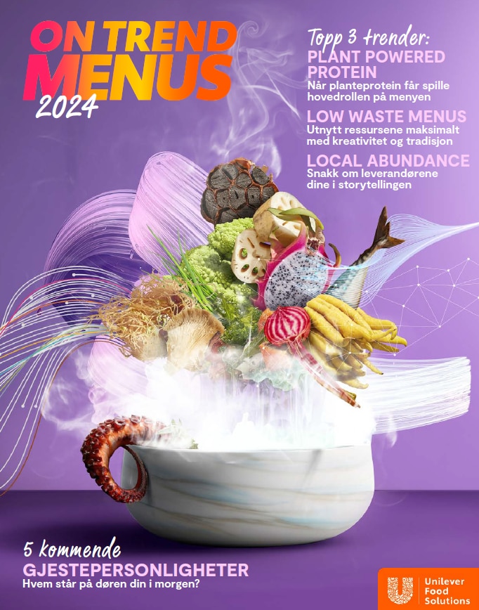 On Trend Menus 2024