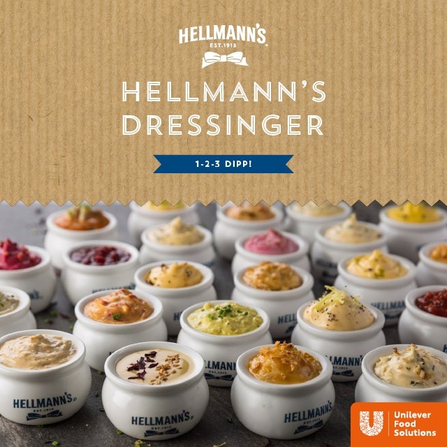 Hellmann's dressinger