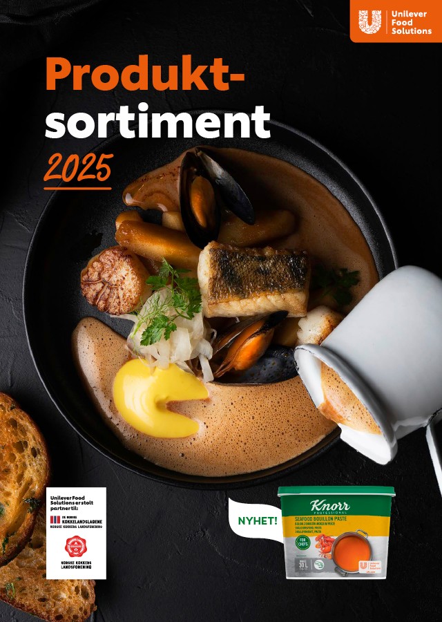Produktsortiment 2025 Produktsortiment 2025