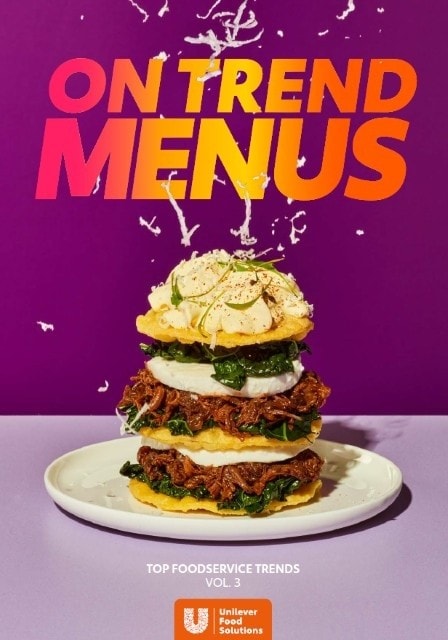 On Trend Menus 2025 On Trend Menus 2025