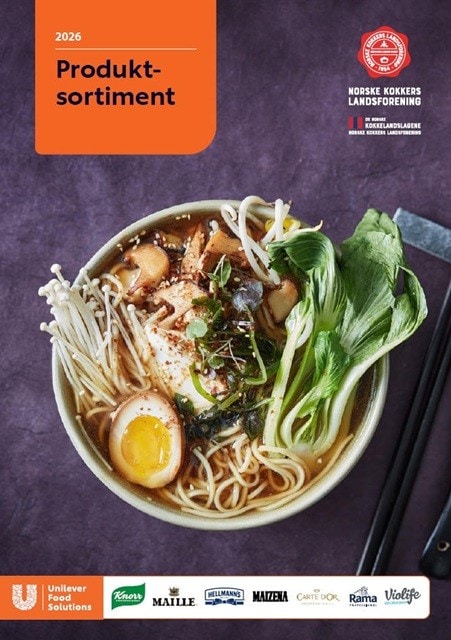 Produktsortiment Q2 2026